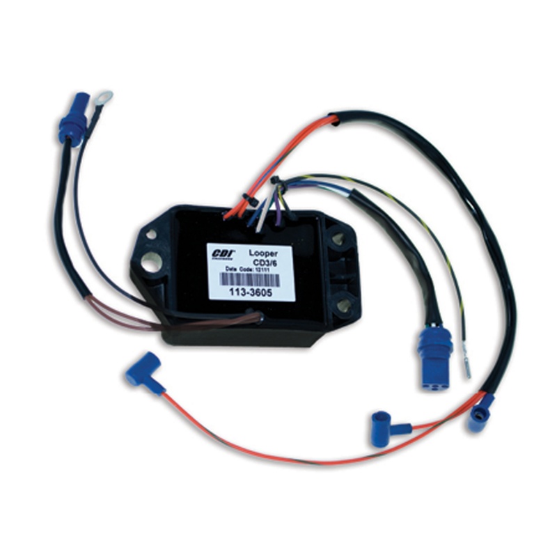[CDI113-3605-BLA] CDI ELECTRONICS POWER PACK BRP 200 225 1986-87 (CDI113-3605)