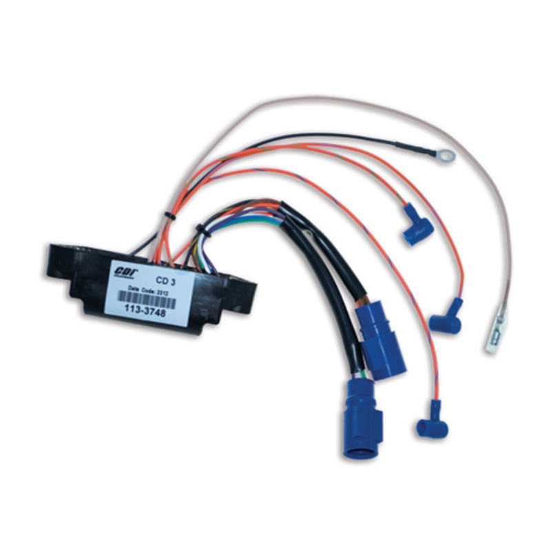 [CDI113-3748-BLA] CDI ELECTRONICS POWER PACK BRP 60-75HP 1989-98 (CDI113-3748)