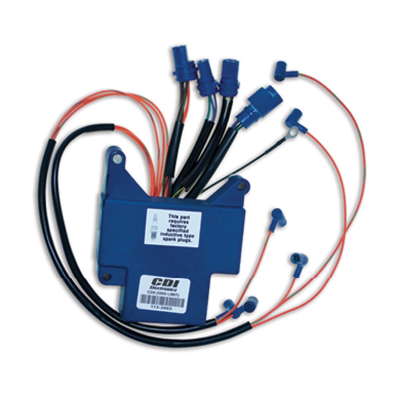 [CDI113-3865-BLA] CDI ELECTRONICS POWER PACK BRP 150-175 1989-92 (CDI113-3865)