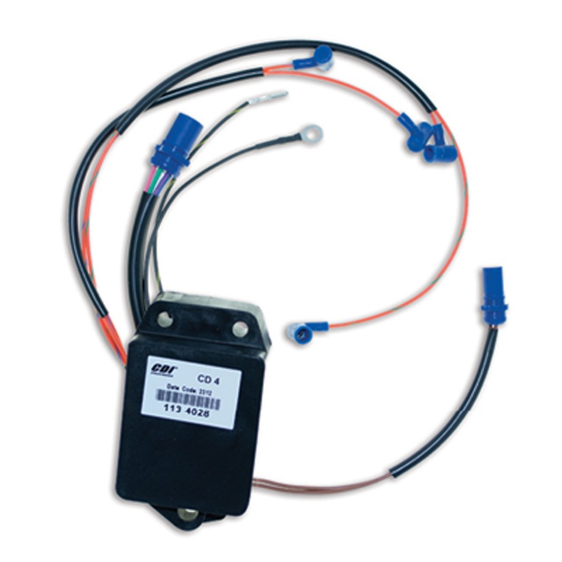[CDI113-4028-BLA] CDI ELECTRONICS POWER PACK BRP 85-115HP 1989-98 (CDI113-4028)