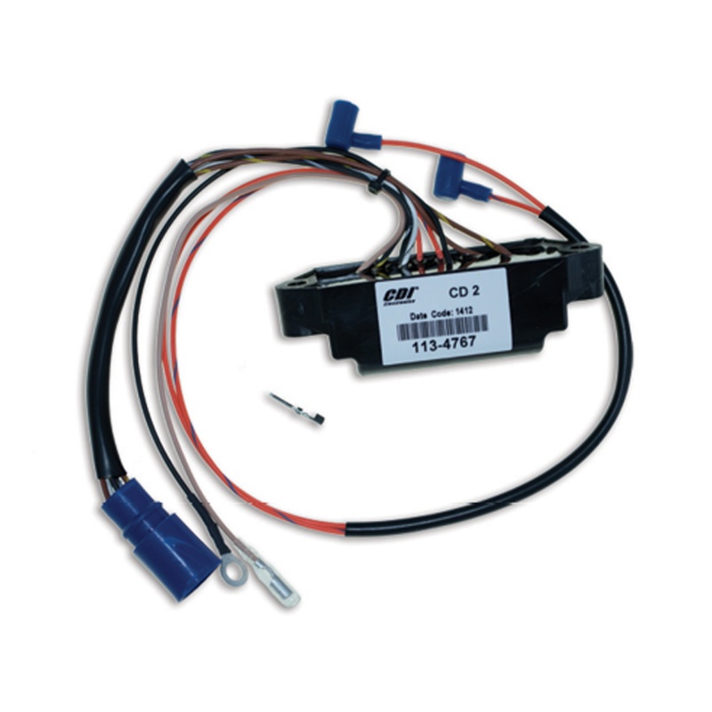 [CDI113-4767-BLA] CDI ELECTRONICS POWER PACK BRP 18-50HP 1993-2005 (CDI113-4767)