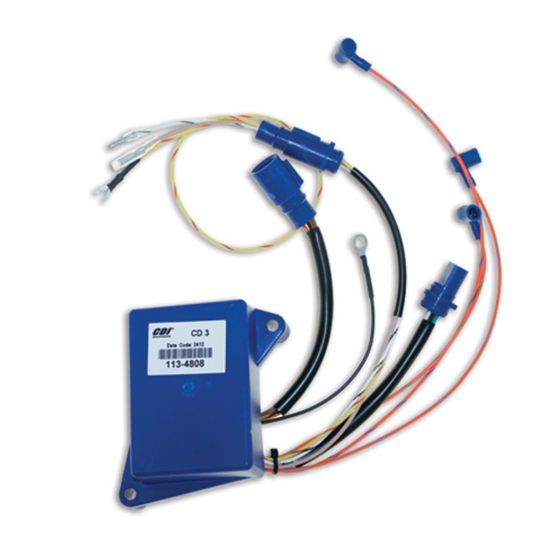 [CDI113-4808-BLA] CDI ELECTRONICS POWER PACK BRP 25-70HP 1993-01 (CDI113-4808)