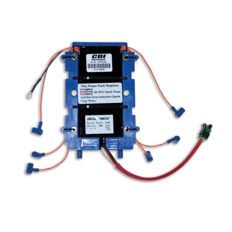 [CDI113-4985-BLA] CDI ELECTRONICS POWER PACK BRP 150 175 1991-06 (CDI113-4985)