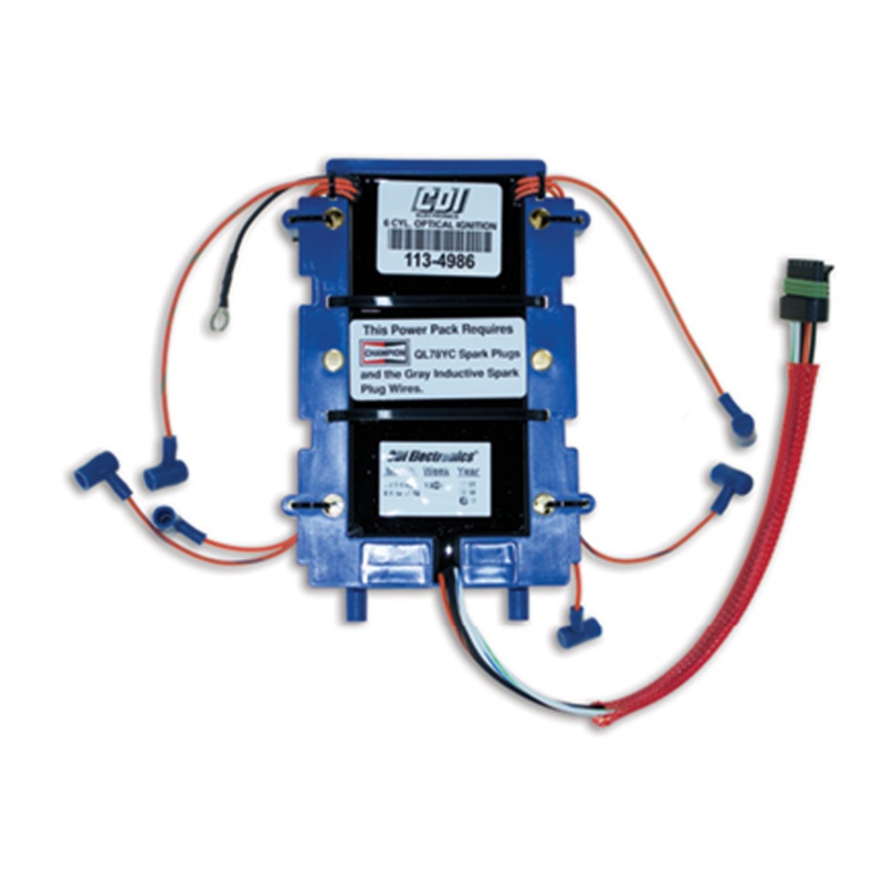 [CDI113-4986-BLA] CDI ELECTRONICS POWER PACK BRP 150 175 1993-98 (CDI113-4986)