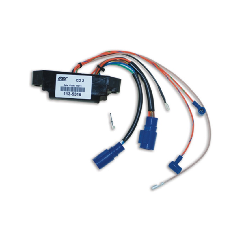 [CDI113-5316-BLA] CDI ELECTRONICS POWER PACK BRP 30-50HP 1992-05 (CDI113-5316)