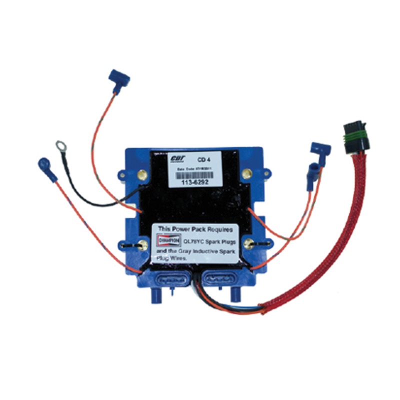 [CDI113-6292-BLA] CDI ELECTRONICS POWER PACK BRP 90-115HP 1995-06 (CDI113-6292)
