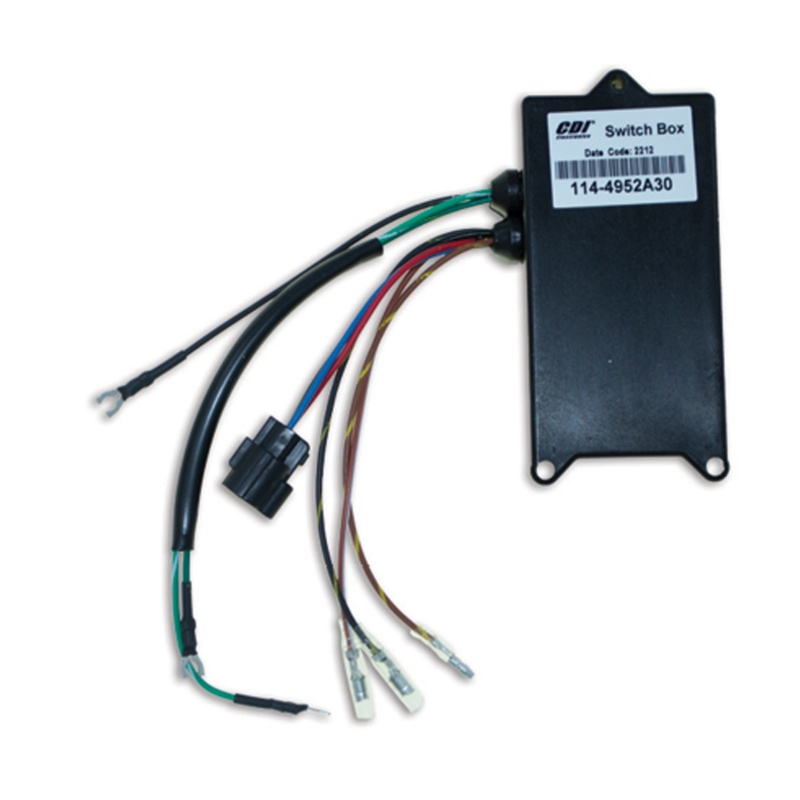 [CDI114-4952A30-BLA] CDI ELECTRONICS SWITCH BOX MERCURY 15-25HP 1994-97 (CDI114-4952A30)