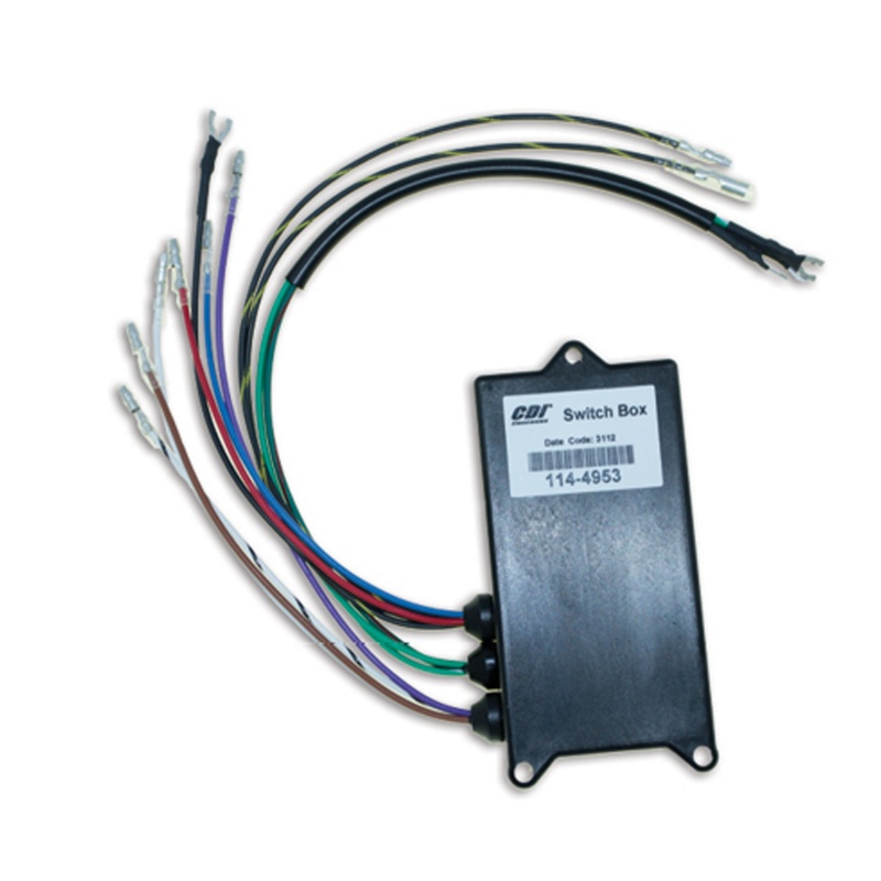 [CDI114-4953-BLA] CDI ELECTRONICS SWITCH BOX MERCURY 70-90HP 1994-97 (CDI114-4953)