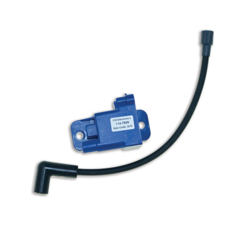 [CDI114-7509-BLA] CDI ELECTRONICS CDM MODULE MERCURY 30-300HP 1996-07 (CDI114-7509)