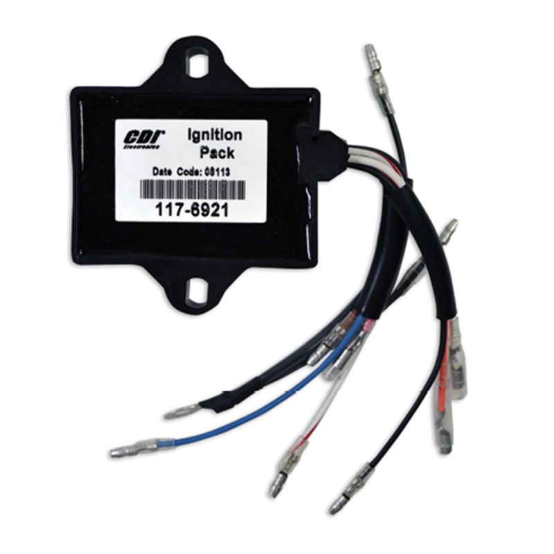 [CDI117-6921-BLA] CDI ELECTRONICS CDI UNIT YAMAHA 9.9HP 1986-2005 (CDI117-6921)