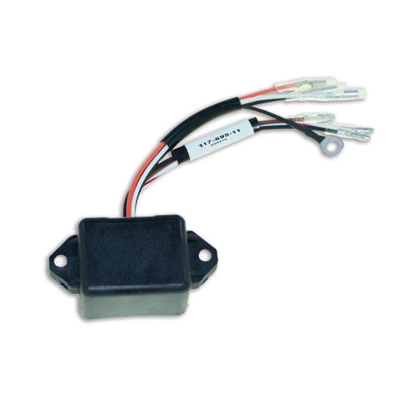 [CDI117-695-11-BLA] CDI ELECTRONICS CDI UNIT YAMAHA 9.9 15 25HP 1984-1997 (CDI117-695-11)