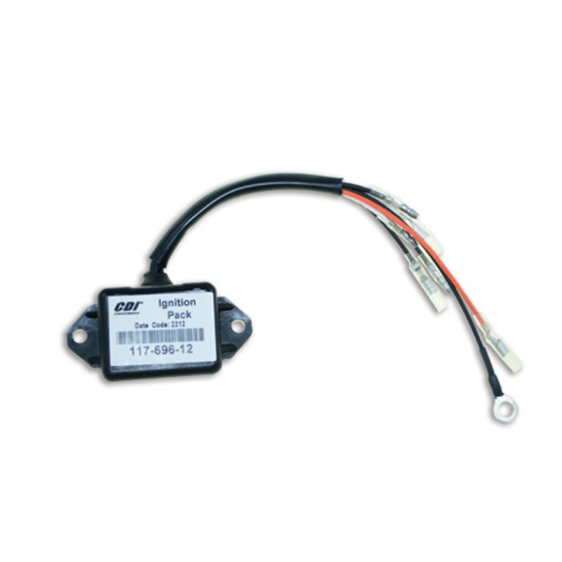 [CDI117-696-12-BLA] CDI ELECTRONICS CDI UNIT YAMAHA 6 - 8HP 1984-2004 (CDI117-696-12)