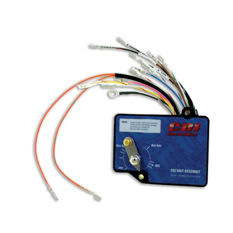 [CDI117-6H5-02-BLA] CDI ELECTRONICS CDI UNIT YAMAHA 40 - 50HP 1989-1994 (CDI117-6H5-02)