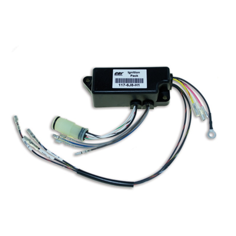 [CDI117-6J8-H1-BLA] CDI ELECTRONICS CDI UNIT YAMAHA 25HP 1997-98 30HP 1988-99 (CDI117-6J8-H1)