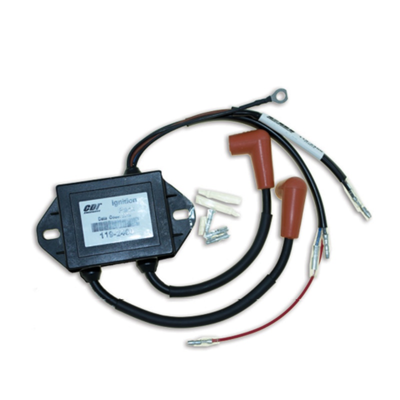 [CDI119-2400-BLA] CDI ELECTRONICS CDI UNIT TOHATSU 30-70HP 2 STROKE 1980-1997 (CDI119-2400)