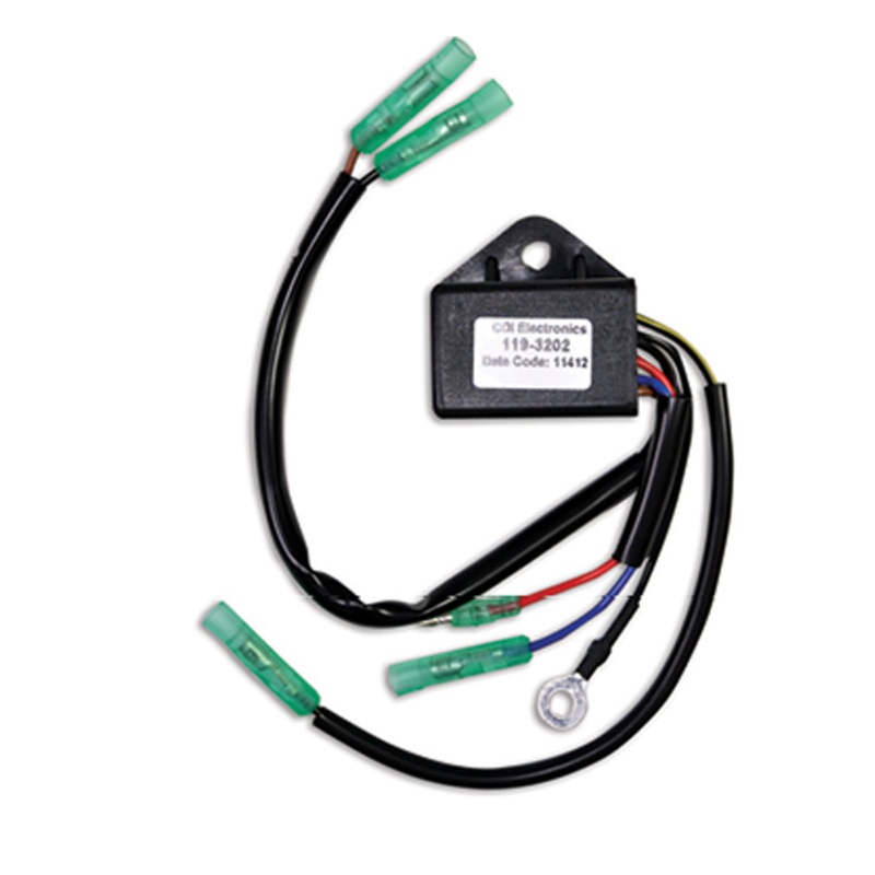 [CDI119-3202-BLA] CDI ELECTRONICS CDI UNIT TOHATSU 9.9-18HP 1997-2016 (CDI119-3202)