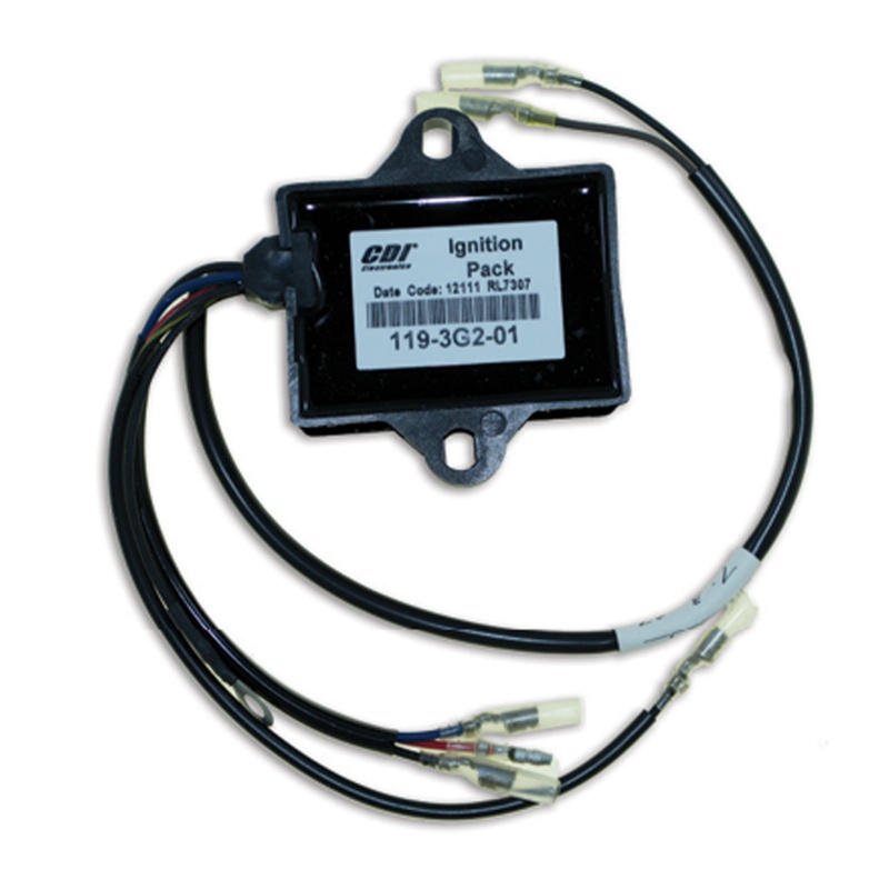 [CDI119-3G2-01-BLA] CDI ELECTRONICS CDI UNIT TOHATSU 9.9-18HP 1993-1995 (CDI119-3G2-01)