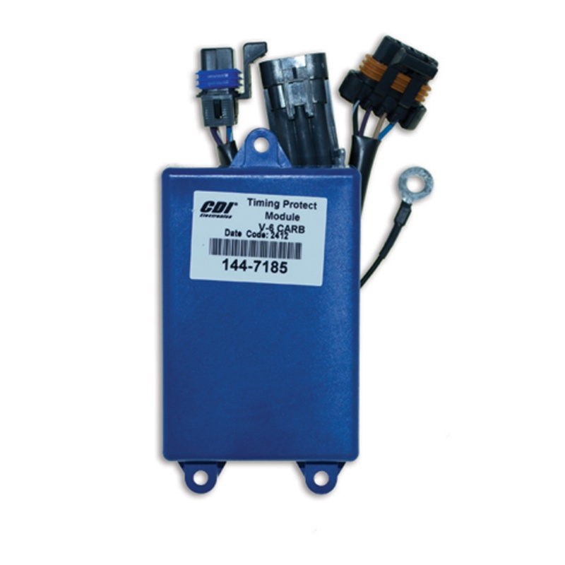[CDI144-7185-BLA] CDI ELECTRONICS TPM MODULE MERCURY V6 CARB MOTORS 2000-2007 (CDI144-7185)