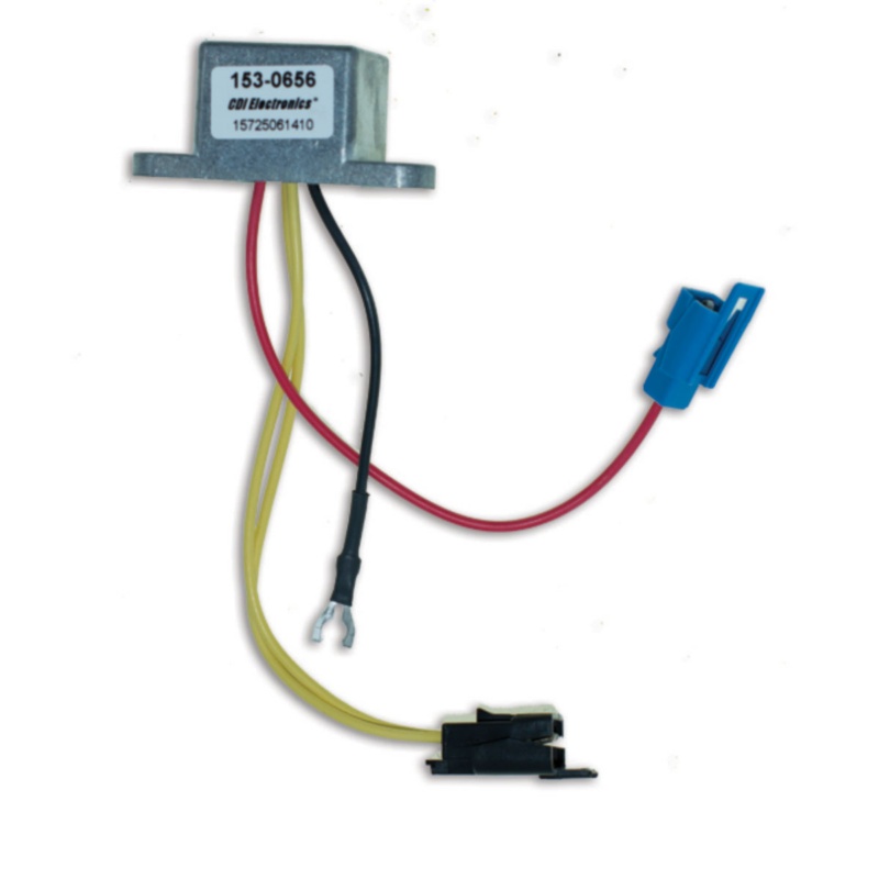 [CDI153-1778-BLA] CDI ELECTRONICS RECTIFIER BRP 4-60HP 1974-2005 (CDI153-1778)