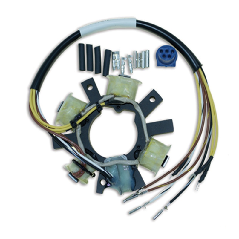 [CDI173-1651-BLA] CDI ELECTRONICS STATOR BRP 5AMP 9.9-60 1977-99 (CDI173-1651)