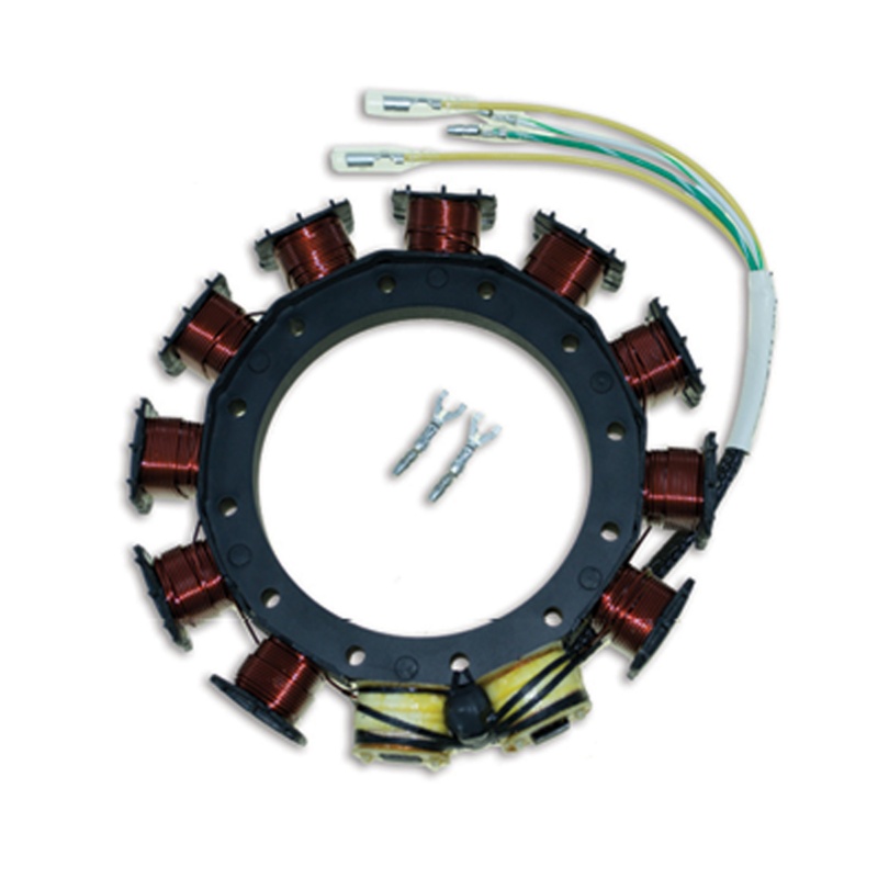 [CDI174-2075K1-BLA] CDI ELECTRONICS STATOR MERCURY 9AMP W/CDM 30-60HP 1995-2005 (CDI174-2075K1)