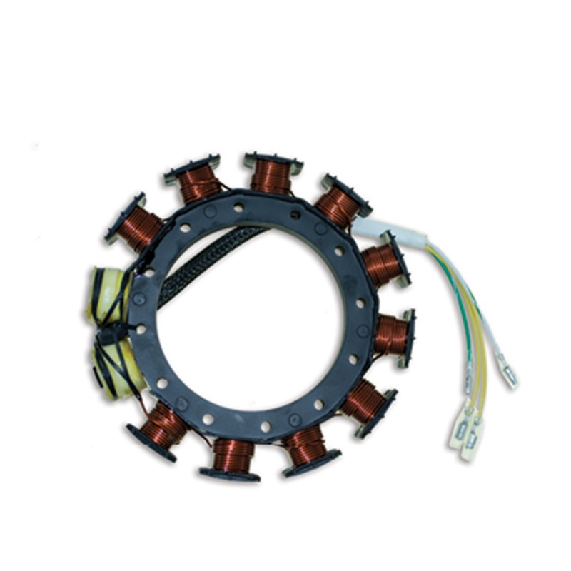 [CDI174-2075K2-BLA] CDI ELECTRONICS STATOR MERCURY 16AMP W/CDM 30-125HP 1995-07 (CDI174-2075K2)