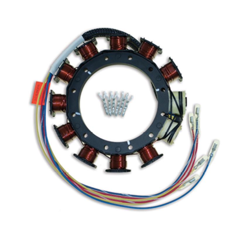 [CDI174-8778K1-BLA] CDI ELECTRONICS STATOR MERCURY 9AMP 40-125HP 1987-1996 (CDI174-8778K1)