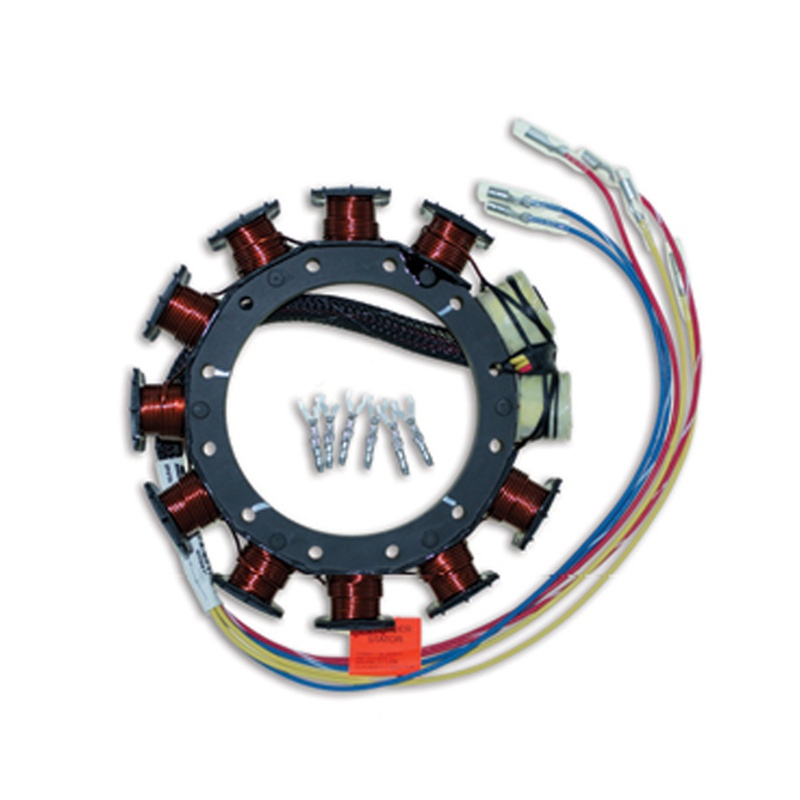 [CDI174-9710K1-BLA] CDI ELECTRONICS STATOR MERCURY 16AMP 50-125HP 1987-1997 (CDI174-9710K1)
