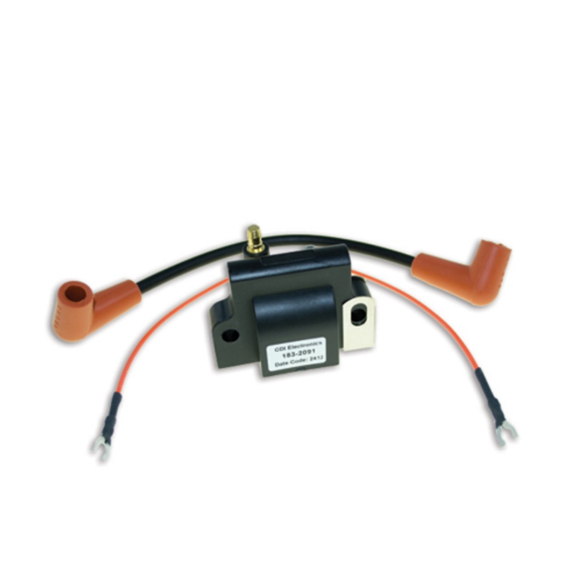 [CDI183-2091-BLA] CDI ELECTRONICS IGNITION COIL BRP 50-55 1971-77 (CDI183-2091)