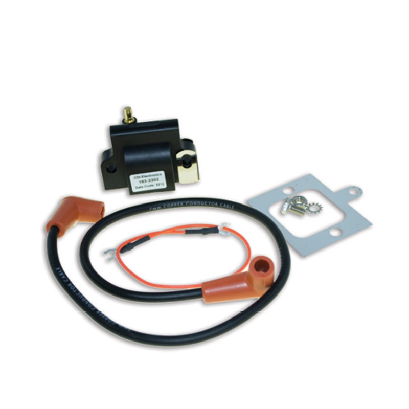 [CDI183-2303-BLA] CDI ELECTRONICS IGNITION COIL BRP 3/6 CYL 1972-78 (CDI183-2303)