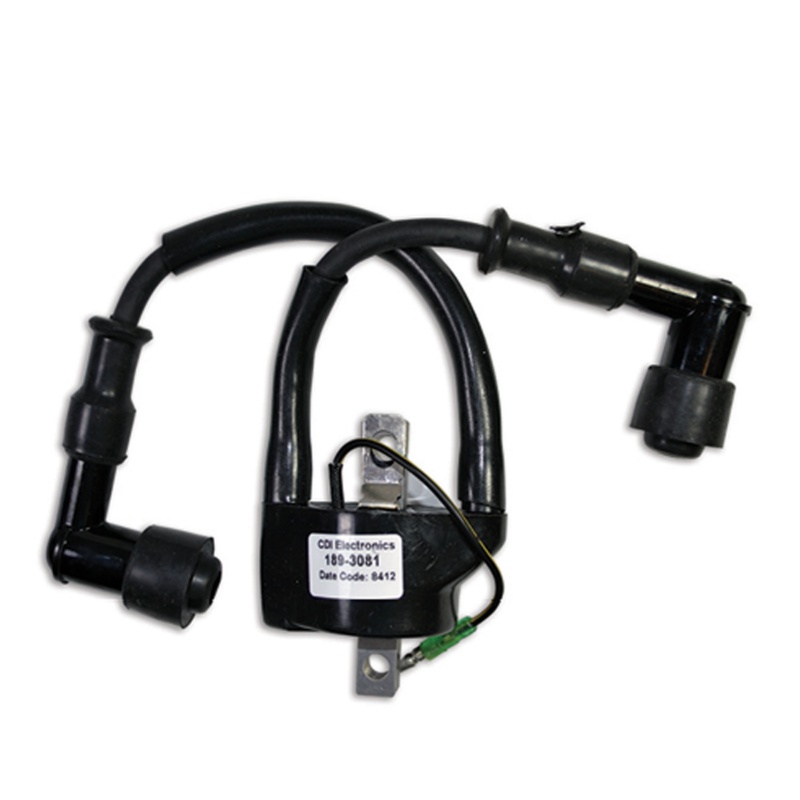 [CDI189-3081-BLA] CDI ELECTRONICS IGNITION COIL TOHATSU 25-40HP 1993-2016 (CDI189-3081)