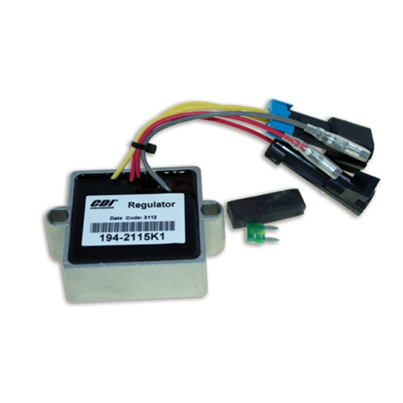 [CDI194-2115K1-BLA] CDI ELECTRONICS VOLTAGE REGULATOR MERC 25-60 4S 1999-07 (CDI194-2115K1)