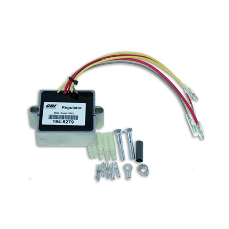 [CDI194-5279-BLA] CDI ELECTRONICS VOLTAGE REGULATOR MERCURY 25-225 1992-07 (CDI194-5279)
