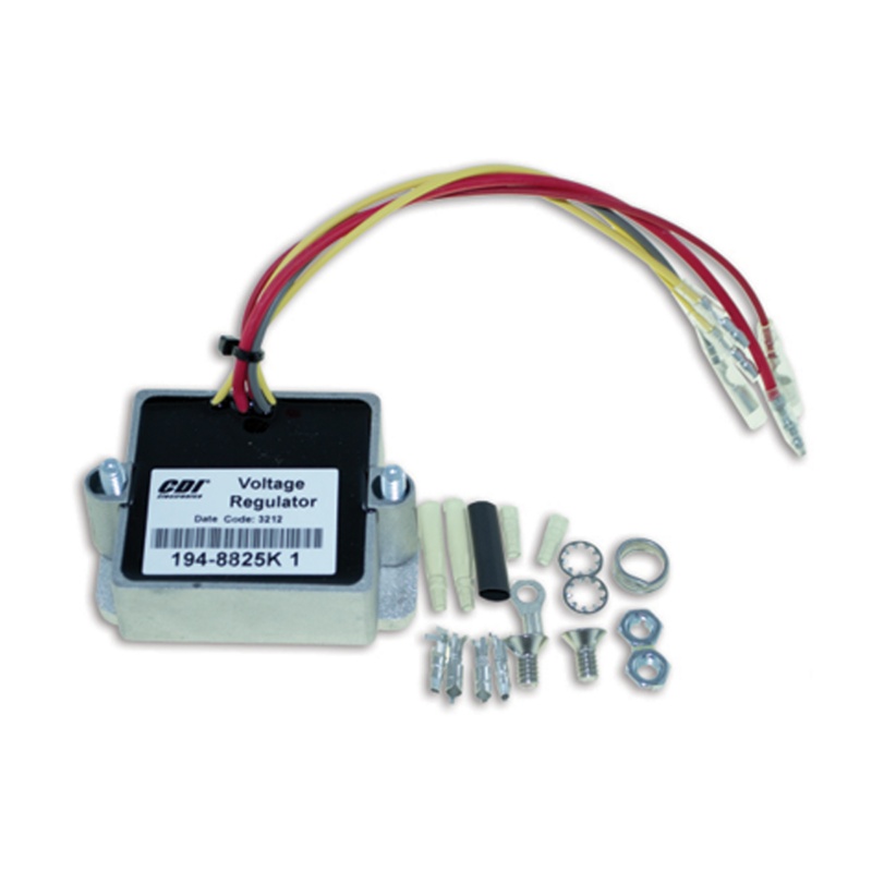 [CDI194-8825K1-BLA] CDI ELECTRONICS VOLTAGE REGULATOR MERCURY 135-225 1981-93 (CDI194-8825K1)