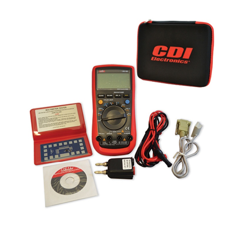 [CDI511-60A-BLA] CDI ELECTRONICS TOOL DIGITAL MULTIMETER WITH DVA LARGE (CDI511-60A)