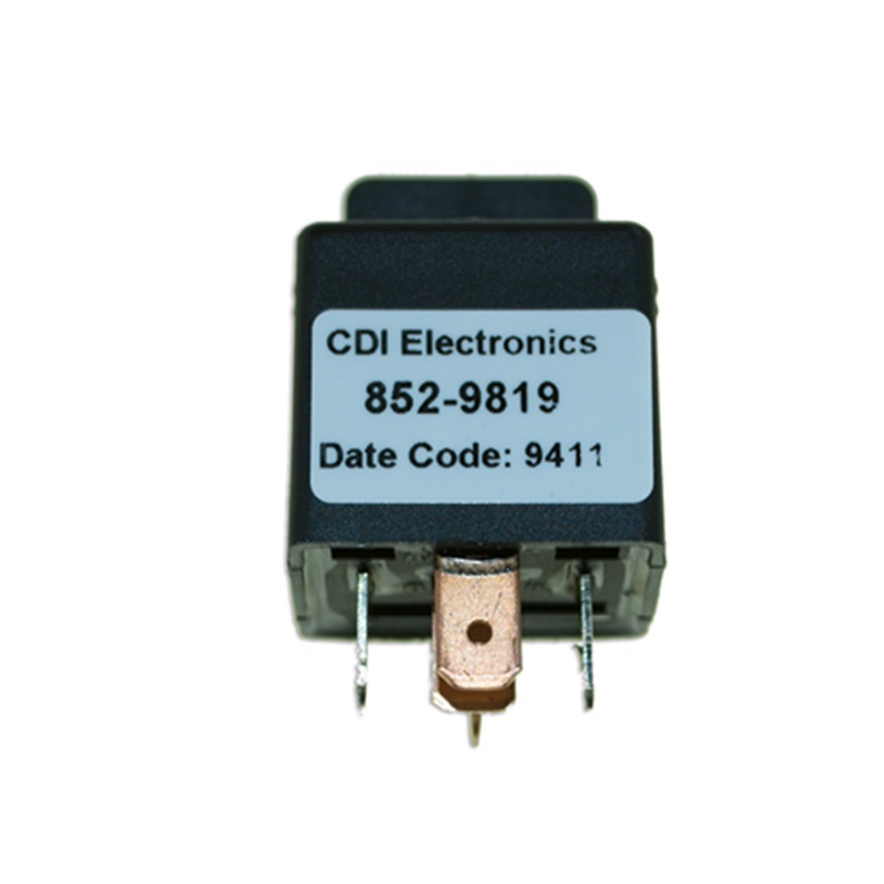 [CDI852-9819-BLA] CDI ELECTRONICS MERCURY TILT/TRIM RELAY 12V 40AMP (CDI852-9819)