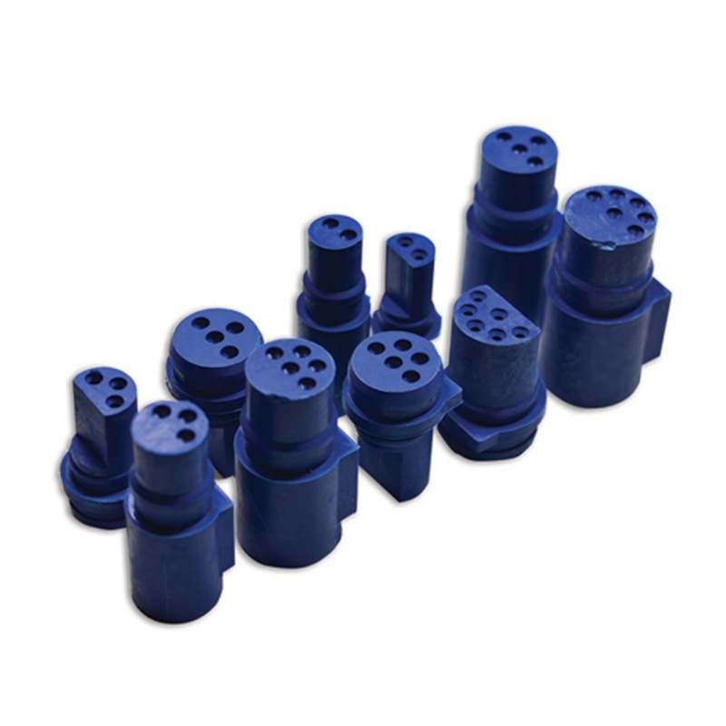[CDI911-9900-BLA] CDI ELECTRONICS AMPHENOL CONNECTOR KIT 10 PIECE (CDI911-9900)