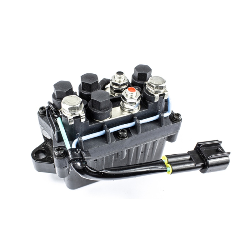[S18-1522-BLA] SIERRA RELAY YAMAHA TRIM ASSEMBLY (S18-1522)