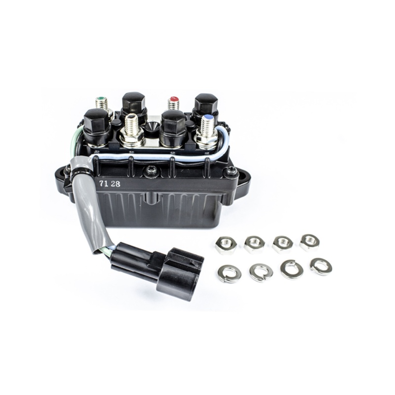 [S18-1523-BLA] SIERRA RELAY YAMAHA TRIM ASSEMBLY (S18-1523)