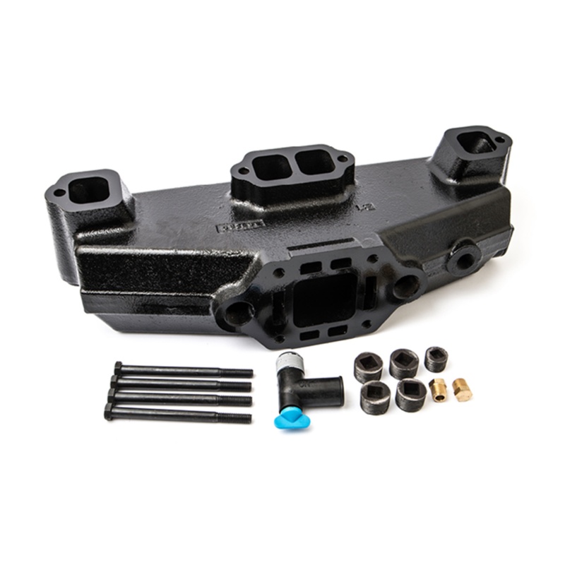 [S18-1953-2-BLA] SIERRA MANIFOLD MERCRUISER EXHAUST SMALL BLOCK (S18-1953-2)