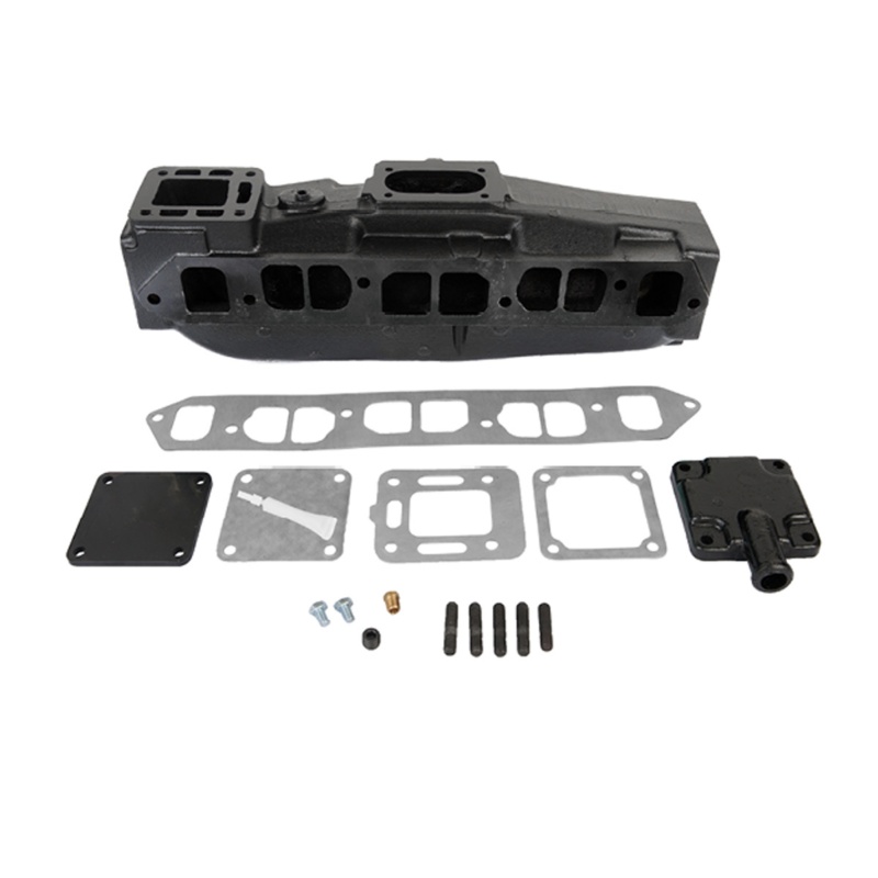[S18-1954-1-BLA] SIERRA MANIFOLD MCRUISER EXHAUST 4 CYL 2.5LTR 3.0LTR 1983-89 (S18-1954-1)