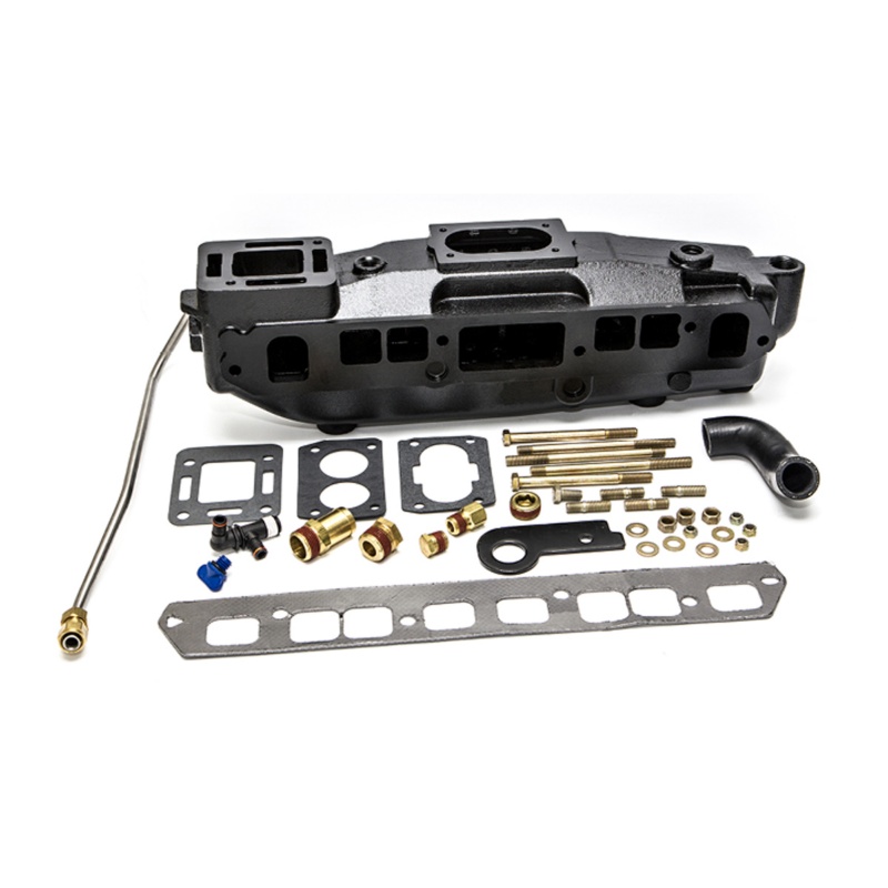 [S18-1956-3-BLA] SIERRA MANIFOLD MERCRUISER EXHAUST 2.5LTR, 3.0LTR 1983-89 (S18-1956-3)