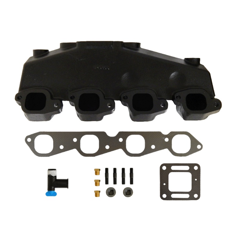 [S18-1957-2-BLA] SIERRA MANIFOLD MERCRUISER EXHAUST BIG BLOCK (S18-1957-2)
