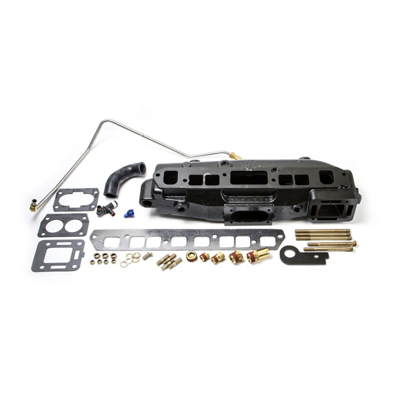 [S18-1966-1-BLA] SIERRA MANIFOLD MERCRUISER EXHAUST 3.0LTR L/LX 1990 & NEWER (S18-1966-1)