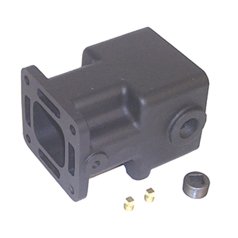 [S18-1985-BLA] SIERRA SPACER MERCRUISER MANIFOLD 6" (S18-1985)