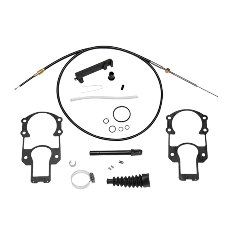[S18-2603E-BLA] SIERRA CABLE KIT MERCRUISER LOWER SHIFTEXTREME GEN 2 (S18-2603E)