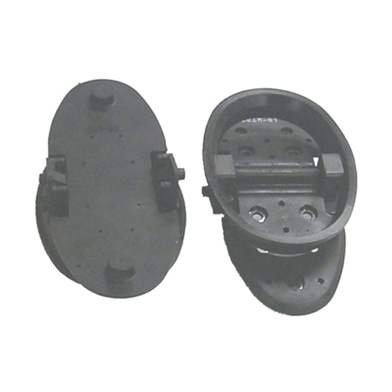 [S18-2732-BLA] SIERRA WATER SHUTTER MERCRUISER (PKG 2) (S18-2732)