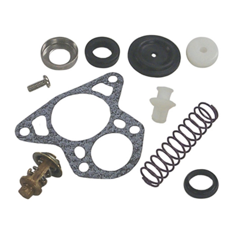 [S18-3674-BLA] Sierra thermostat kit BRP 150-235 hp V6 crossflow (S18-3674)