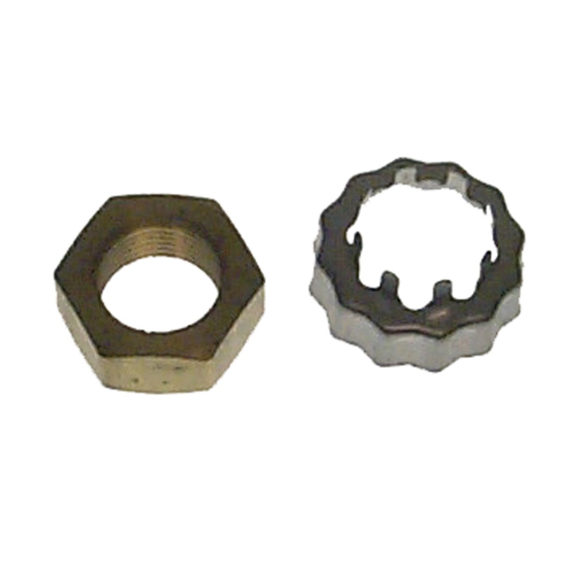 [S18-3708-1-BLA] SIERRA PROP NUT AND KEEPER BRP (S18-3708-1)