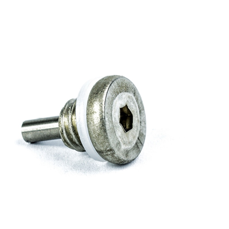 [S18-4249-BLA] SIERRA SCREW E-TEC DRAIN WITH MAGNET (S18-4249)